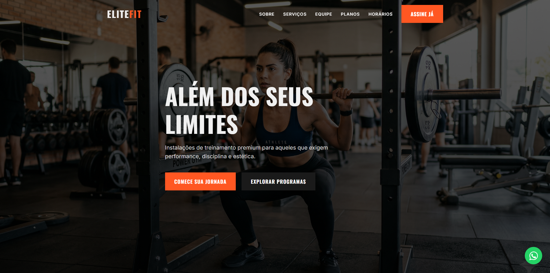 Projeto Landing Page