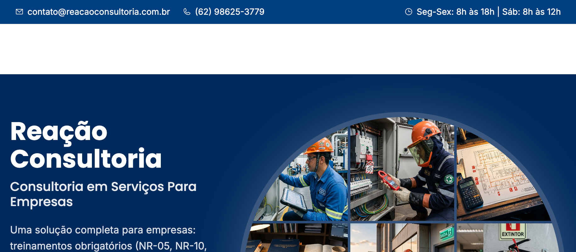 Reação Consultoria — imagem 1