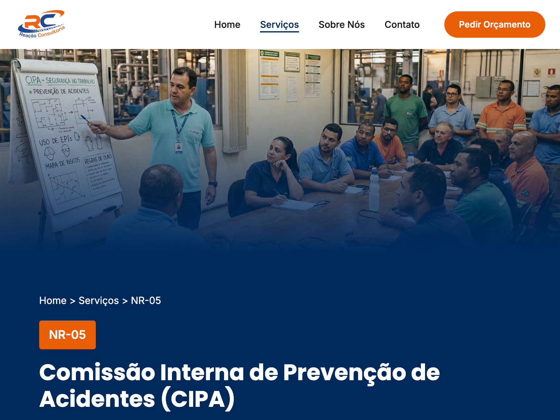 Reação Consultoria — imagem 2